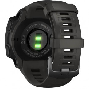 - Garmin Instinct Solar Graphite (010-02293-00) 10