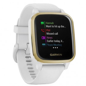  - Garmin Venu Sq White/Light Gold (010-02427-11) (1)