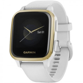  - Garmin Venu Sq White/Light Gold (010-02427-11) (2)