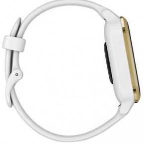  - Garmin Venu Sq White/Light Gold (010-02427-11) (3)