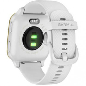  - Garmin Venu Sq White/Light Gold (010-02427-11) (5)