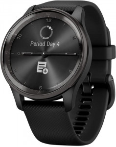 - Garmin Vivomove Trend Black (010-02665-00) 3