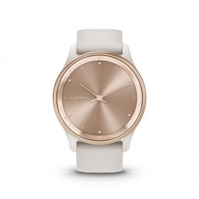 - Garmin Vivomove Trend White Cream (010-02665-01) 5