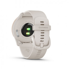 - Garmin Vivomove Trend White Cream (010-02665-01) 9