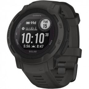 - Garmin Instinct 2 Solar Graphite (010-02627-10)