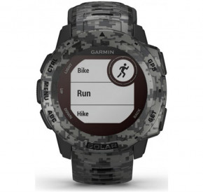 - Garmin Instinct Solar Graphite Camo (010-02293-15) 3