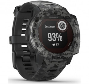 - Garmin Instinct Solar Graphite Camo (010-02293-15) 5