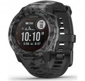 - Garmin Instinct Solar Graphite Camo (010-02293-15) 6