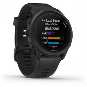 �����-�������� Garmin Forerunner 745 Black (010-02445-10/00) 4