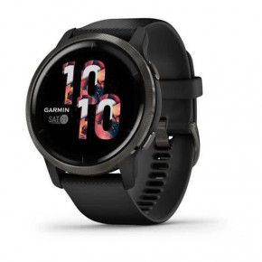 - Garmin Venu 2 Plus Black (010-02496-11) 