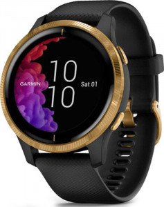 - Garmin Venu Black with Gold (010-02173-33)