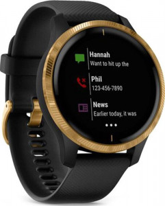 - Garmin Venu Black with Gold (010-02173-33) 3