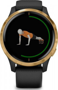 - Garmin Venu Black with Gold (010-02173-33) 4