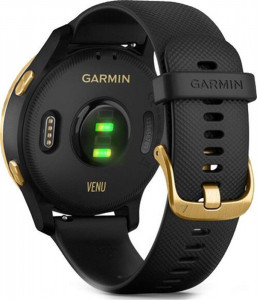 - Garmin Venu Black with Gold (010-02173-33) 7