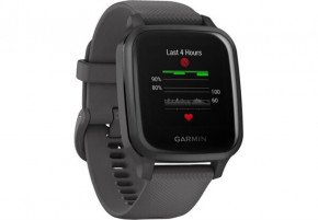 - Garmin Venu Sq Music Black/Slate (010-02426-10) 4