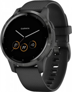 - Garmin Vivoactive 4S Black with Slate (010-02172-13)