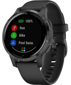 - Garmin Vivoactive 4S Black with Slate (010-02172-13) 3