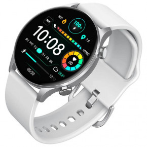 - Haylou Smart Watch Solar Plus LS16 (RT3) Silver/White 4