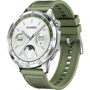 - Huawei WATCH GT 4 46mm Green (55020BGV)