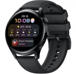 - Huawei Watch 3 Active LTE Black *EU