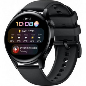 - Huawei Watch 3 Black (gll-al04) 