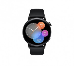 - Huawei Watch GT 3 42mm Black (55027152) 