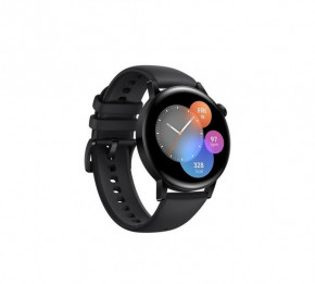 - Huawei Watch GT 3 42mm Black (55027152)  3