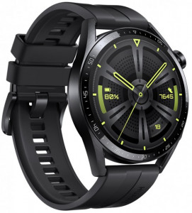 - HUAWEI Watch GT 3 46mm Black 