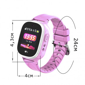   -  GPS JETIX DF40 (WiFi + Anti Lost Edition) Pink