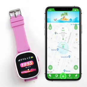   -  GPS JETIX DF40 (WiFi + Anti Lost Edition) Pink 4