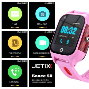  -  4G   JETIX DF100 (   IP67) - pink 5