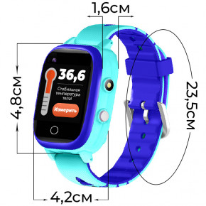  - Jetix T-Watch 2    IP67 Blue 3