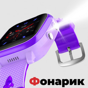  - c 4G ³    JETIX T-Watch 2 (   IP67) - purple 4