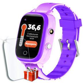  - c 4G ³    JETIX T-Watch 2 (   IP67) - purple 8