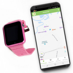 C-  GPS    Jetix V7K Pink 3