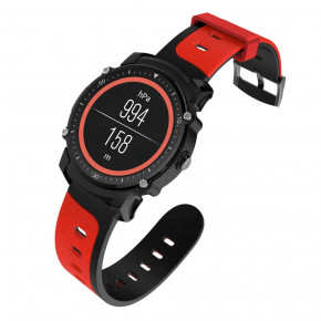   Kingwear FS08 Pro+ IP68 Black-Red