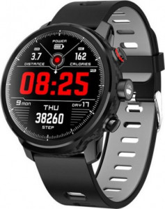 - Lemfo L5 smart watch Mavens Black/Gray