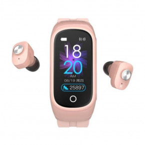   Lemfo Smart band N8 Pink (SB000N8P) 4