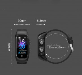 - Lemfo Smart band N8 (SB000N8BL 6