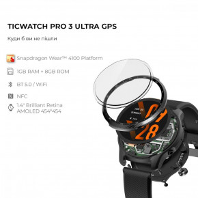 - Mobvoi TicWatch Pro 3 Ultra GPS Shadow Black  6