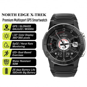   North Edge XTrek Black 4