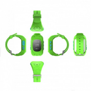    Smart Baby Watch Q50 GPS Green (JE73n-260) 3