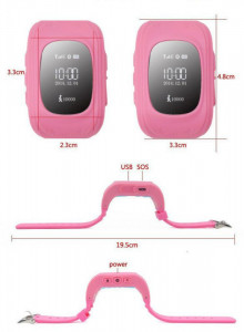    Smart Baby Watch Q50 7