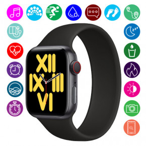 -  Smart Watch 6 X16 2  black (8353)