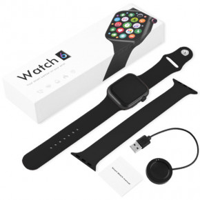 -  Smart Watch 6 X16 2  black (8353) 7