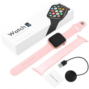 -  Smart Watch 6 X16 2  pink (8354) 7