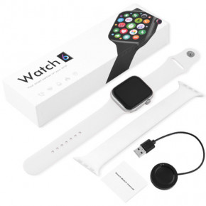 - Smart Watch 6 X16 2  white (8355) 7