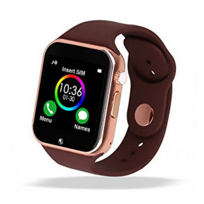   Smart Watch A1 Gold Brown (SWA1GBR) 3