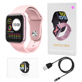 - Smart Watch B08 pink (8166) 8