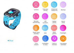    Baby Smart Watch Milka-blue 6